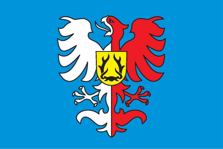 Vlajka obce Vrchotovy Janovice