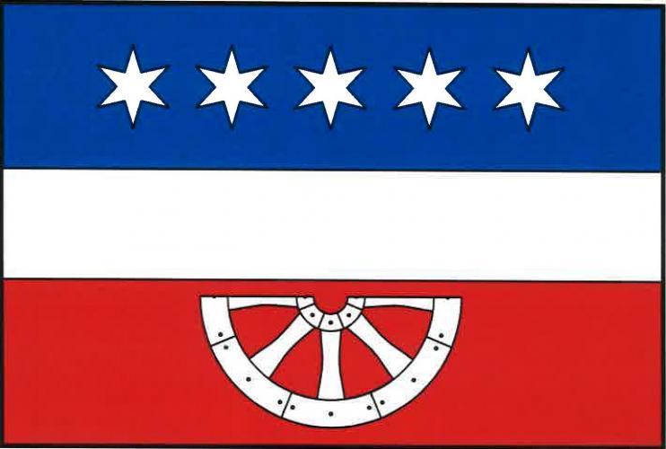 Vlajka obce Třebešice