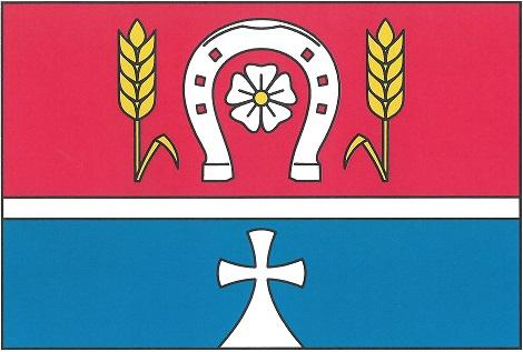 Vlajka obce Močovice