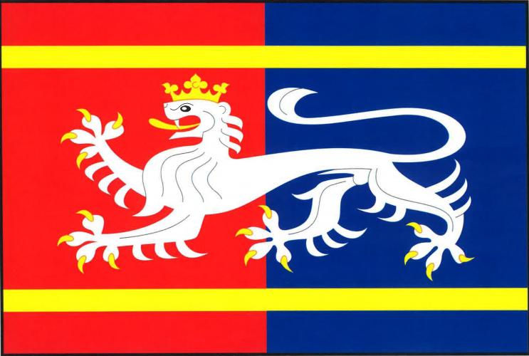 Vlajka obce Vodranty