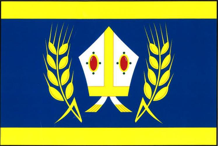 Vlajka obce Bubovice