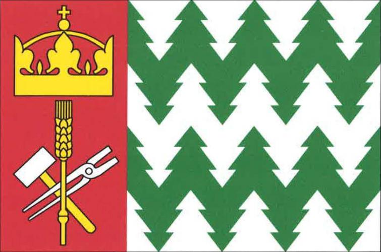 Vlajka obce Chyňava