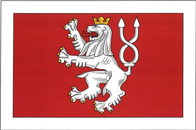 Vlajka obce Karlštejn