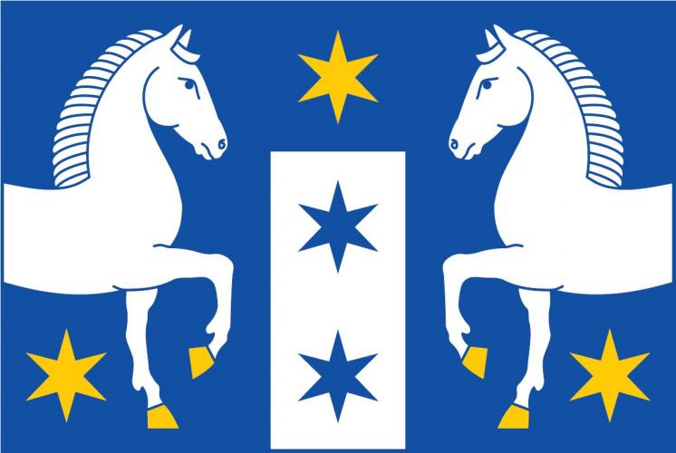 Vlajka obce Kobylnice