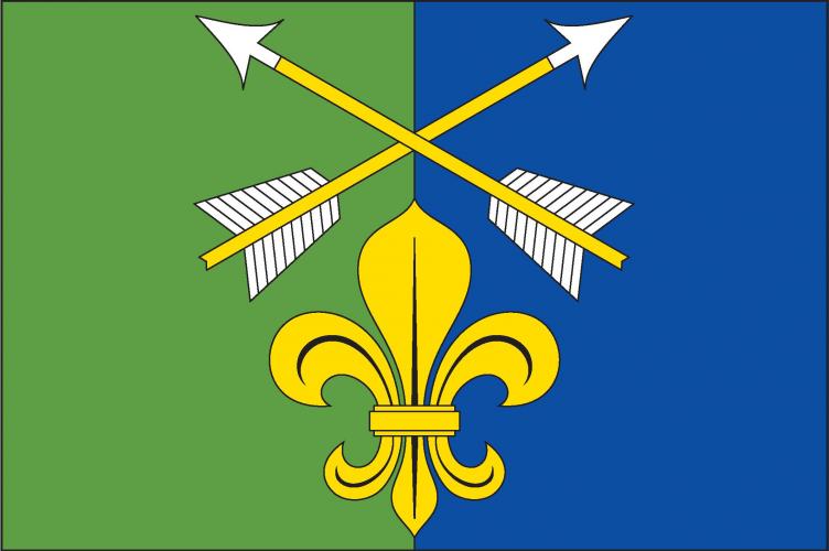 Vlajka obce Šebestěnice