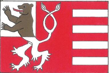 Vlajka obce Žebrák