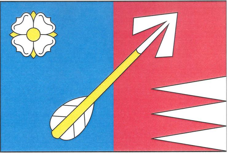 Vlajka obce Beřovice