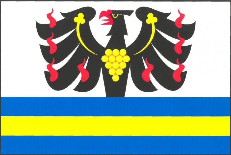 Vlajka obce Dřetovice