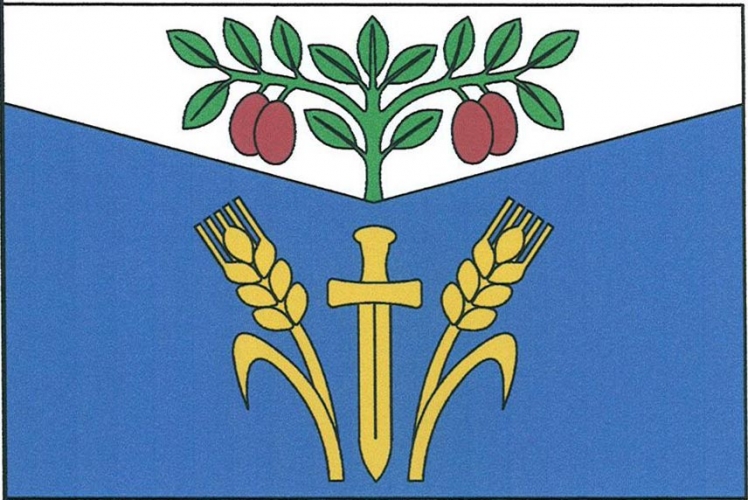 Vlajka obce Dřínov