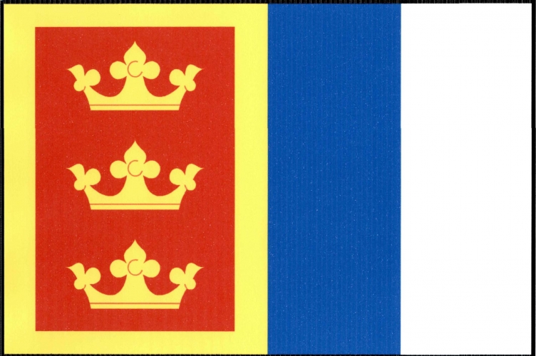 Vlajka obce Třebešice