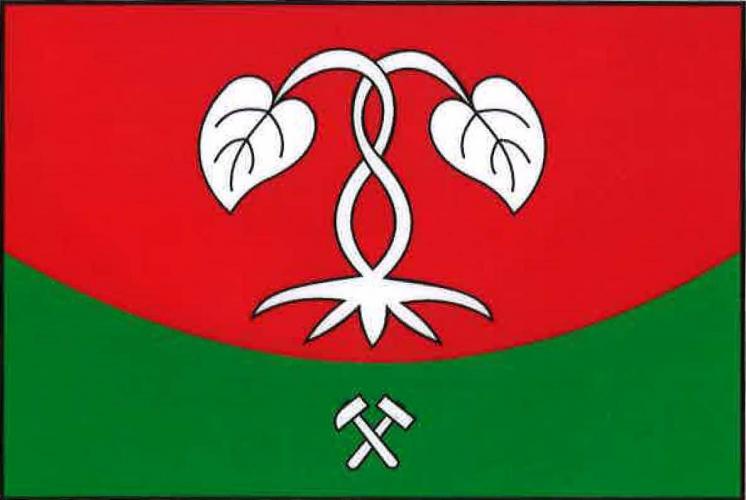 Vlajka obce Jemníky