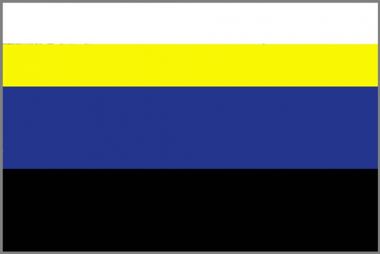 Vlajka obce Libušín