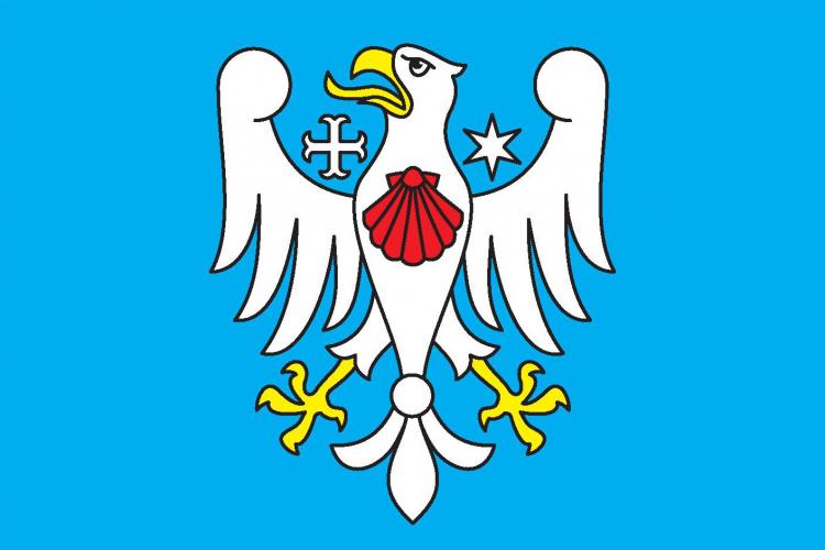 Vlajka obce Popovice