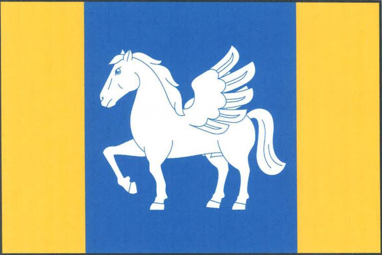 Vlajka obce Neuměřice