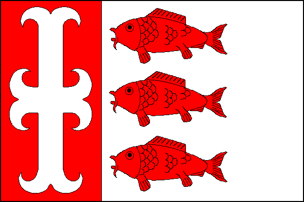 Vlajka obce Olovnice