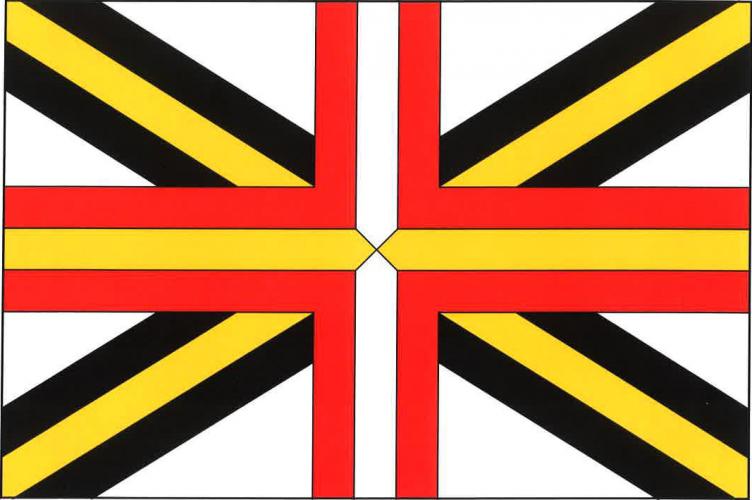 Vlajka obce Otvovice