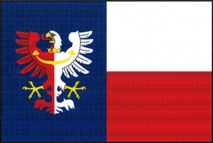 Vlajka obce Pletený Újezd