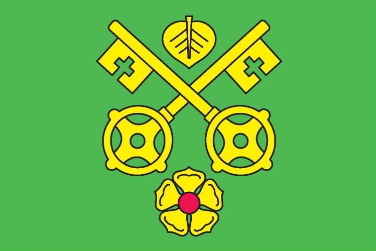 Vlajka obce Děkanovice