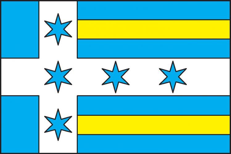 Vlajka obce Řimovice