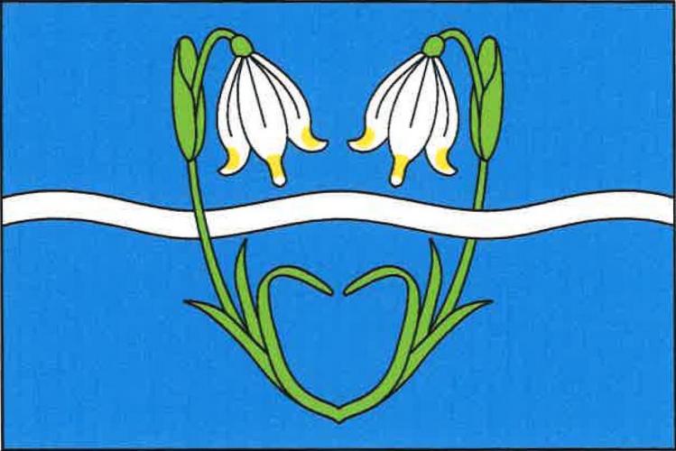 Vlajka obce Třebichovice