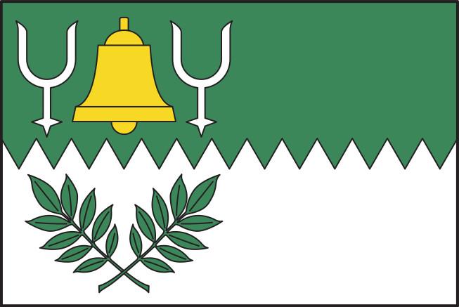 Vlajka obce Třebusice