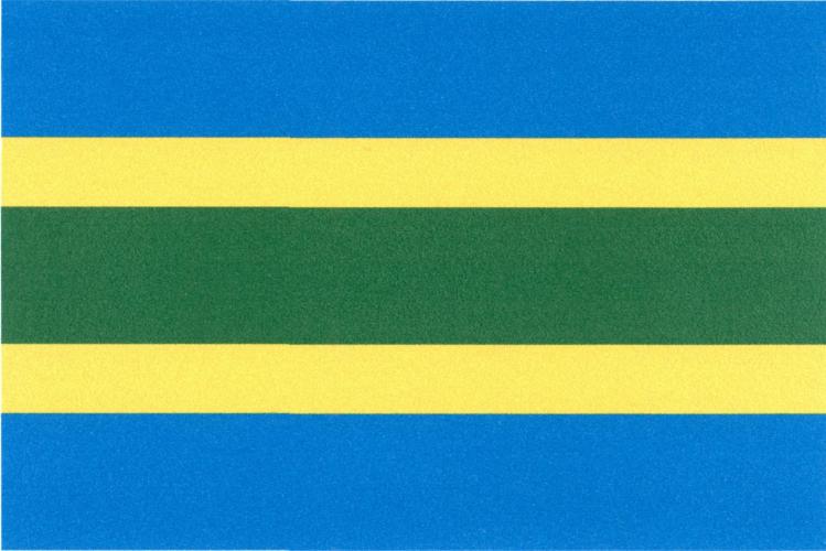 Vlajka obce Unhošť