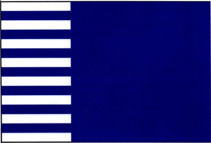 Vlajka obce Velká Dobrá