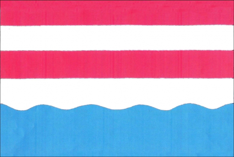 Vlajka obce Velké Přítočno