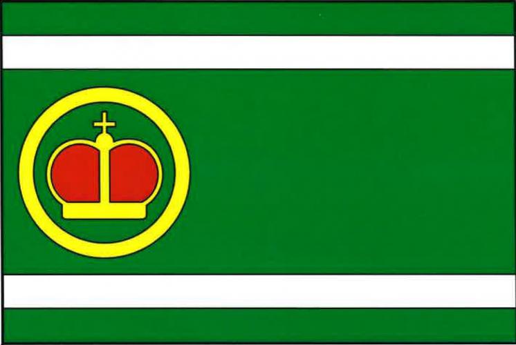 Vlajka obce Kladruby