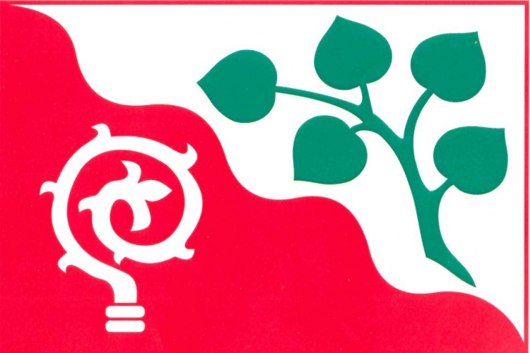 Vlajka obce Žižice