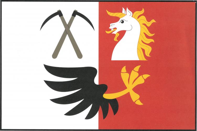 Vlajka obce Barchovice