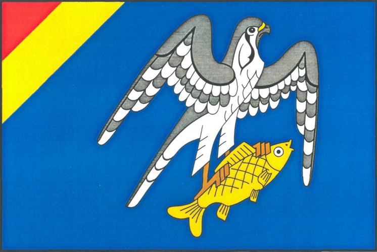 Vlajka obce Břežany II