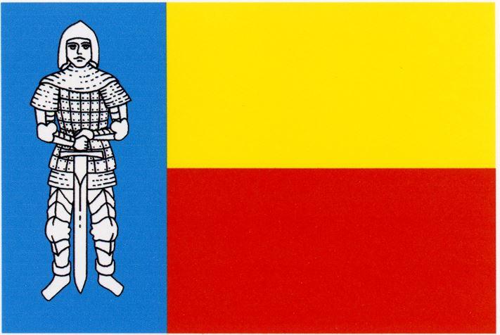 Vlajka obce Cerhenice