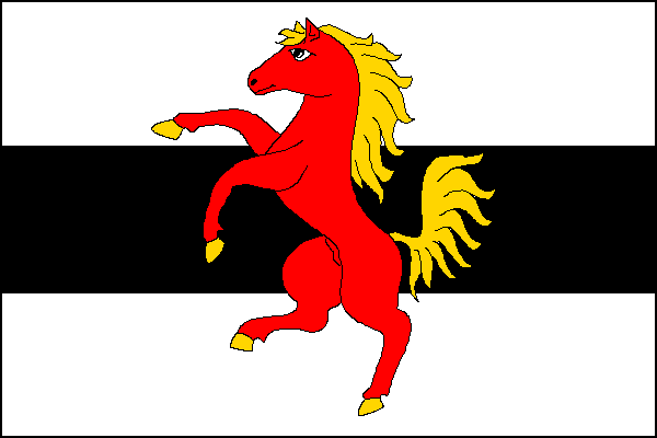 Vlajka obce Chotutice