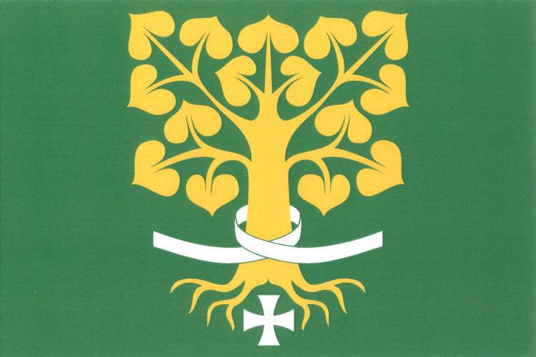 Vlajka obce Kořenice