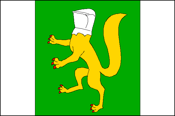 Vlajka obce Krakovany