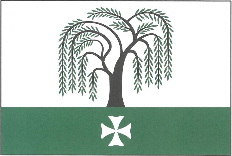 Vlajka obce Křečhoř