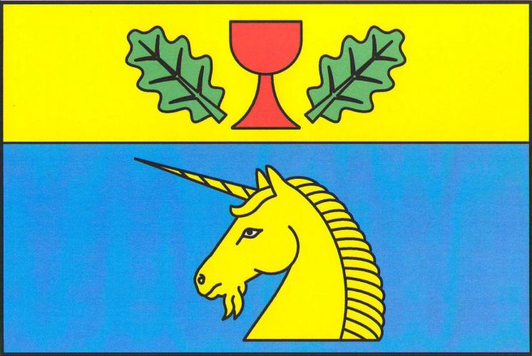 Vlajka obce Libenice