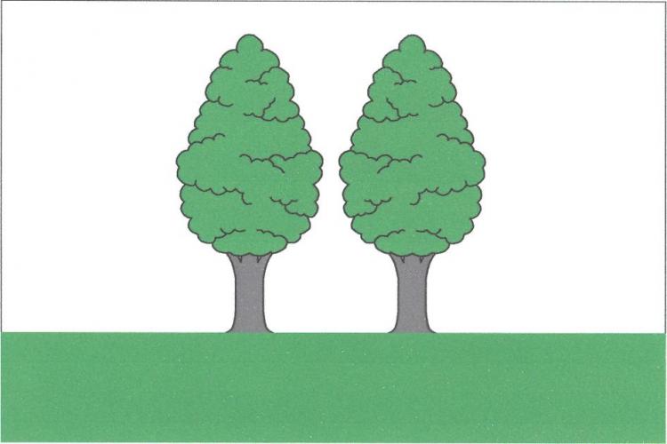 Vlajka obce Plaňany