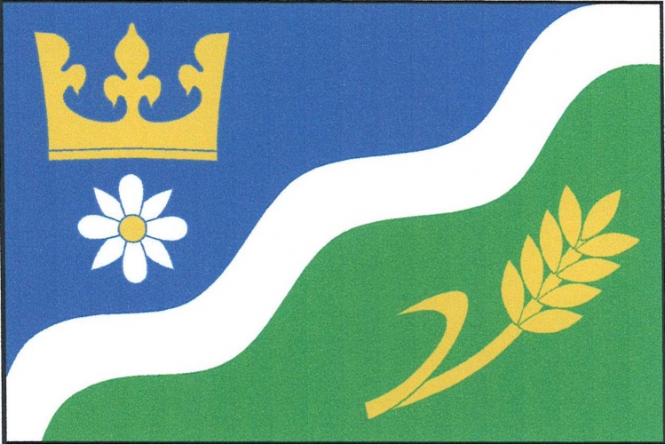 Vlajka obce Nenačovice