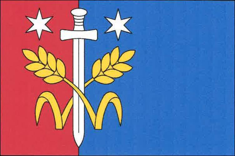 Vlajka obce Třebovle