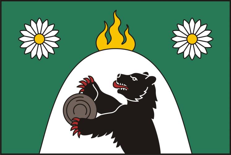 Vlajka obce Uhlířská Lhota