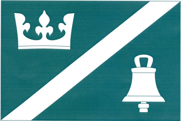 Vlajka obce Mořinka