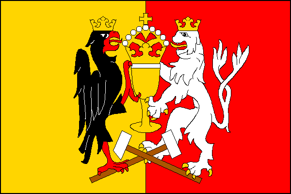 Vlajka obce Kutná Hora
