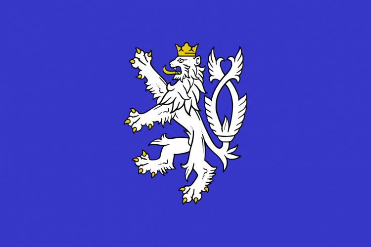 Vlajka obce Čáslav