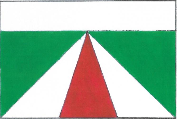 Vlajka obce Vinařice