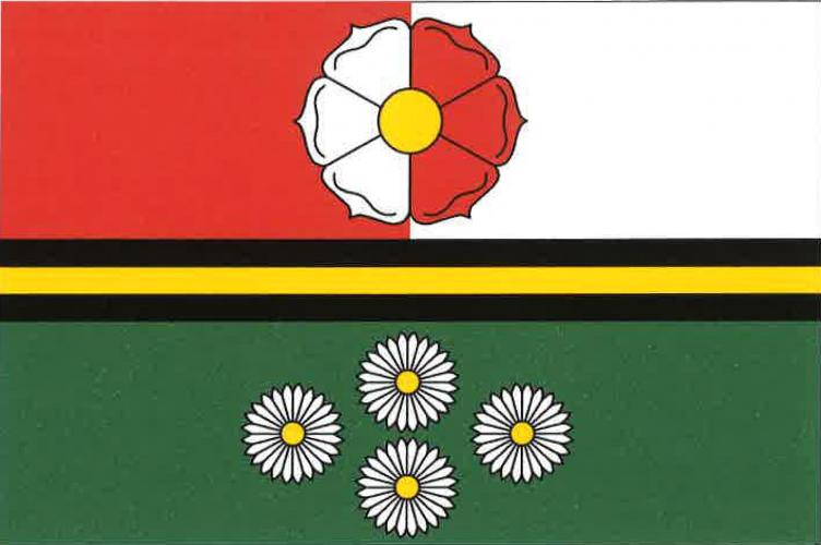 Vlajka obce Onomyšl