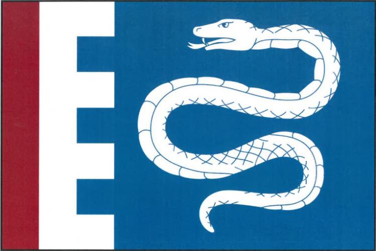 Vlajka obce Rataje nad Sázavou