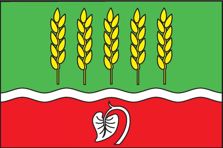 Vlajka obce Samopše