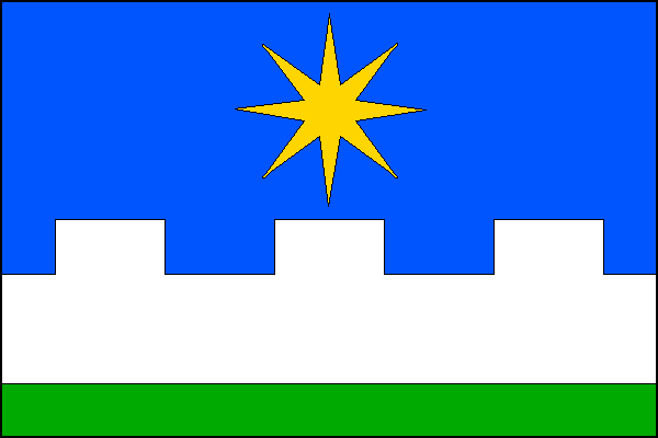 Vlajka obce Uhlířské Janovice
